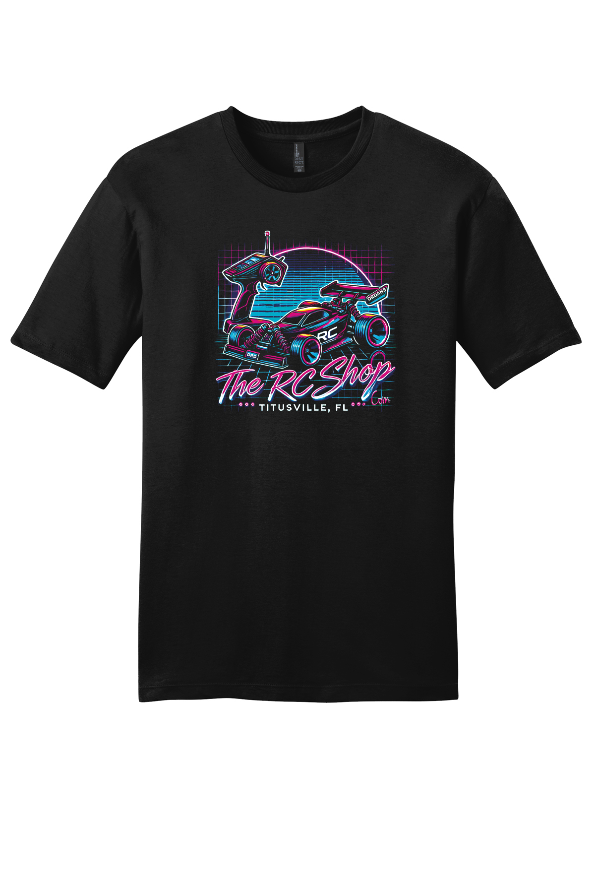 SHIRT THE RC SHOP RETRO