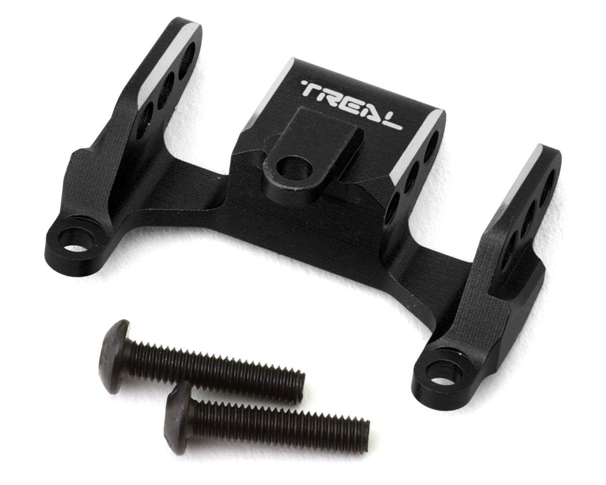 TLHTUTB18-07 Treal Hobby Axial UTB18 Rear Axle Upper Link Relocation Mount (Black)