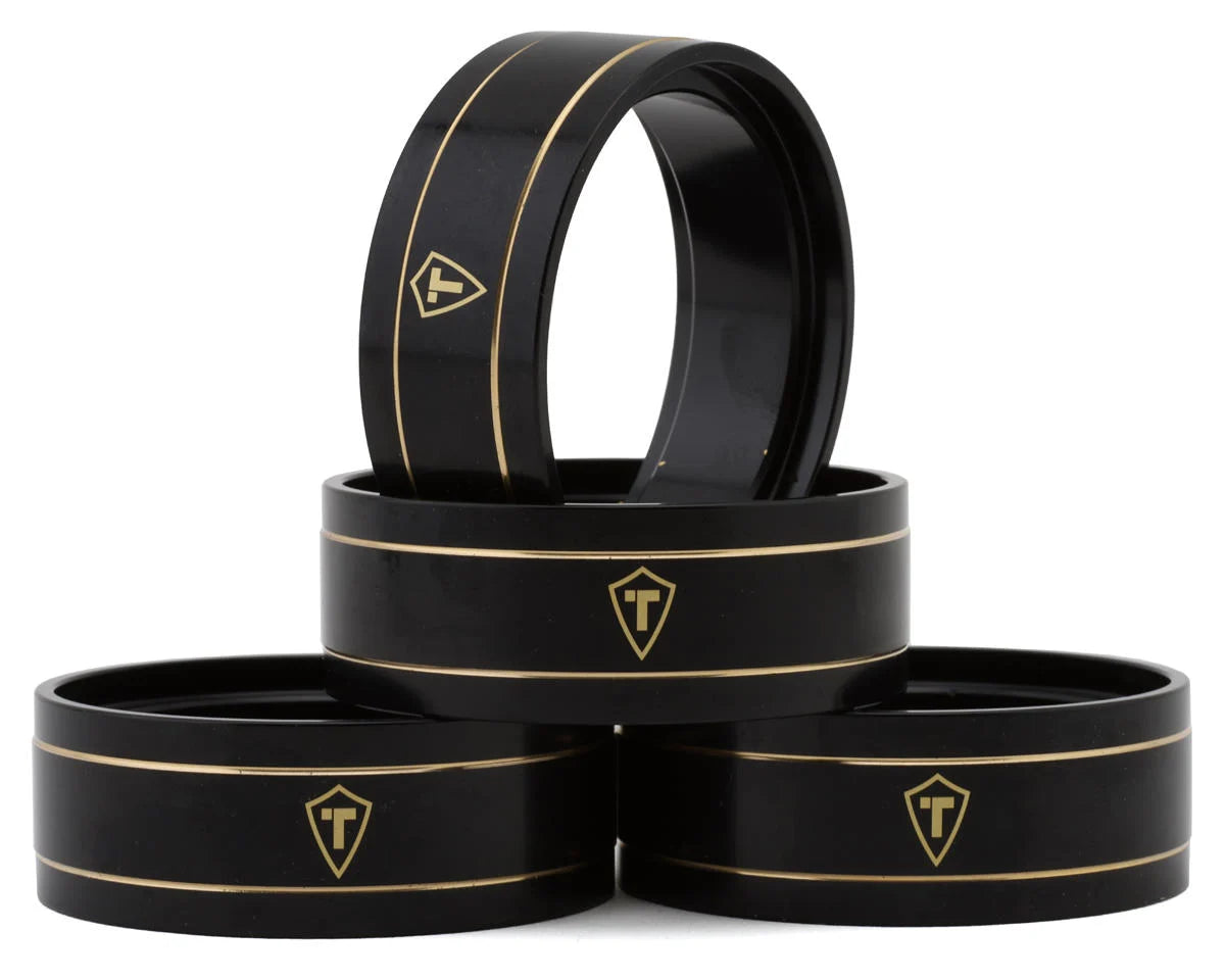 X004DVFSUP Treal Hobby 1.9" Brass Beadlock Wheel Rings (4) (124g)