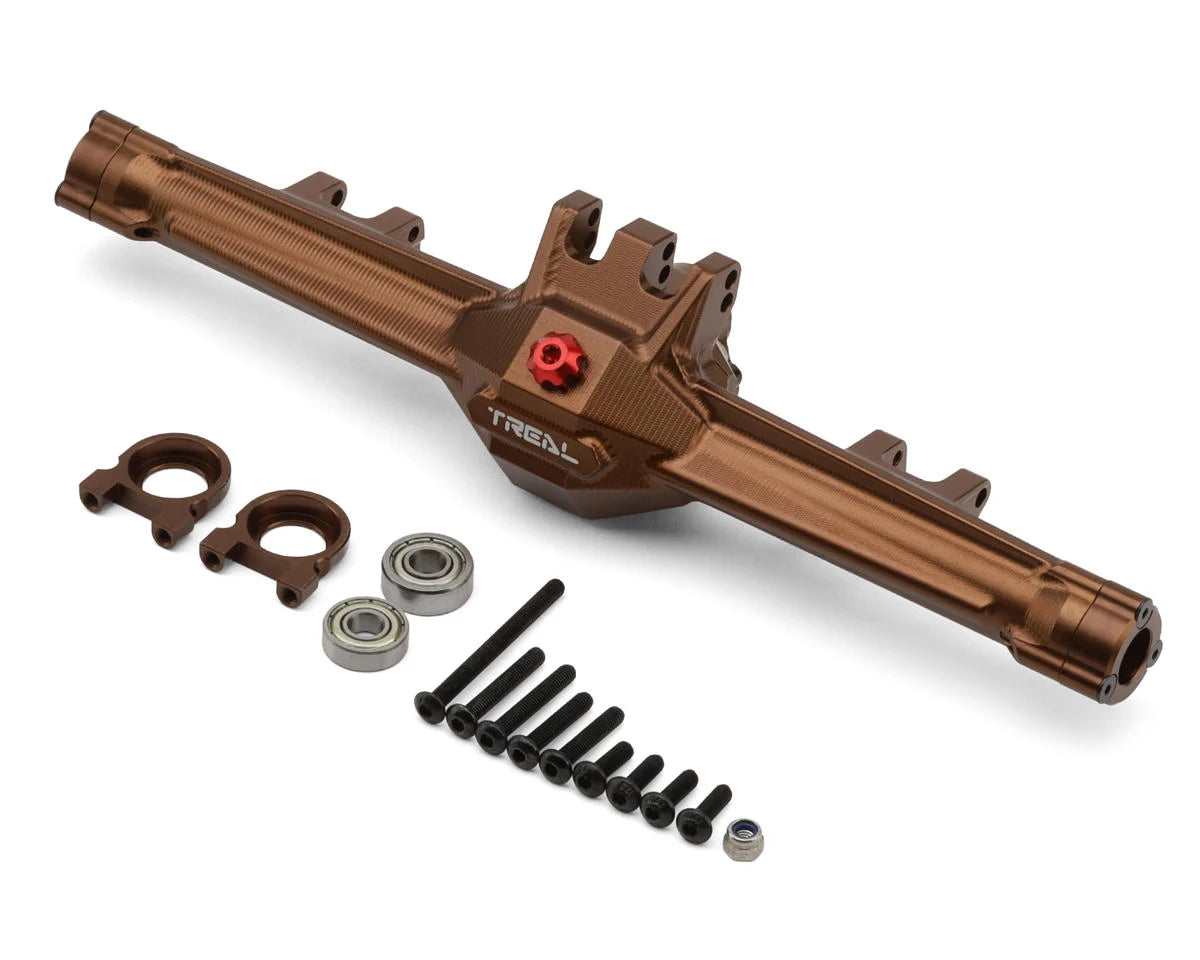 TLHVPH10- Rear Treal Hobby Vanquish H10 Optic 7075 CNC-Machined Aluminum Rear Axle Housing | The RC Shop at Dr Dans