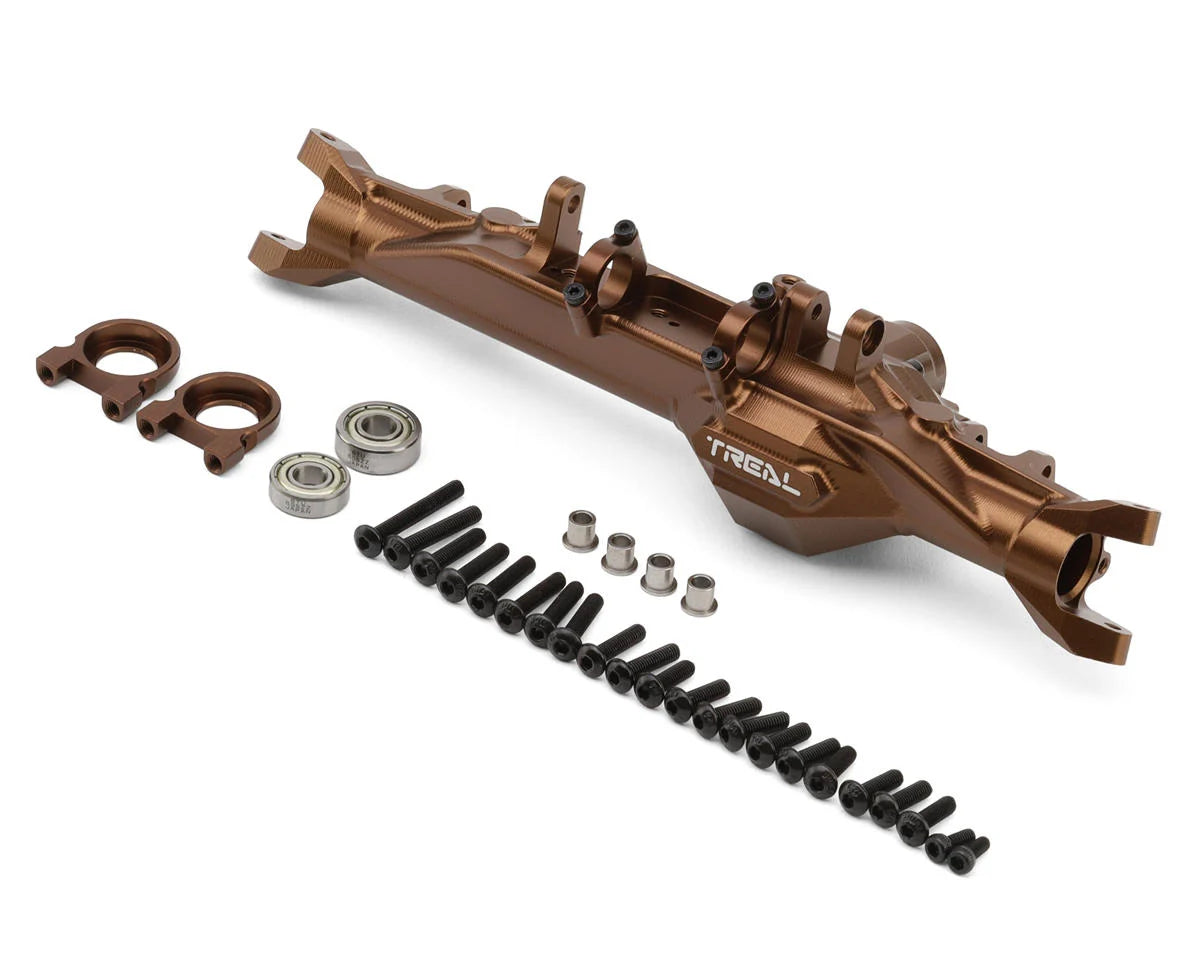 TLHVPH10- Treal Hobby Vanquish H10 Optic 7075 CNC-Machined Aluminum Front Axle Housing | The RC Shop at Dr Dans