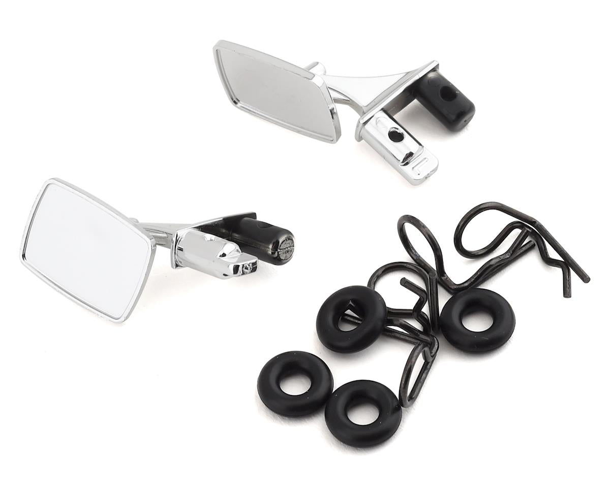 8133 Chrome Side Mirrors /w Hardware (L&R) | The RC Shop at Dr Dans
