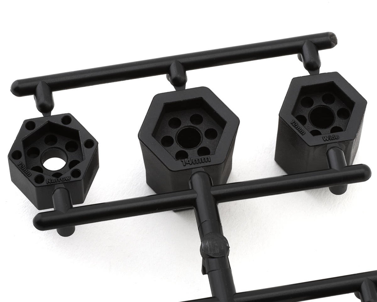 UPG-10003 UpGrade RC Saw Blade 2.8" Pre-Mounted Off-Road Tires w/5-Star Wheels (2) (17mm/14mm/12mm Hex)