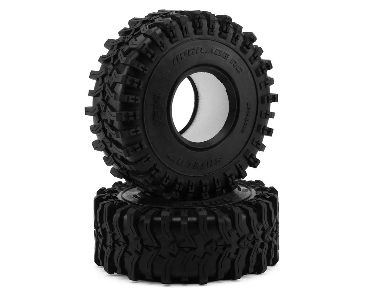 UPG-10024 UpGrade RC Shield 1.9" Class 2 High Performance Rock Crawler Tires (2) (Super Soft) (4.75" O.D.) | The RC Shop at Dr Dans