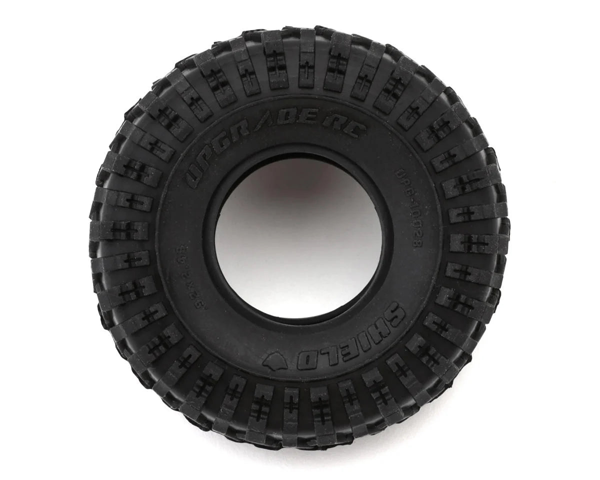UPG-10028 UpGrade RC Micro Shield 1.0" Class 2 Micro Crawler Tires (2) (63mm OD) (Super Soft) | The RC Shop at Dr Dans