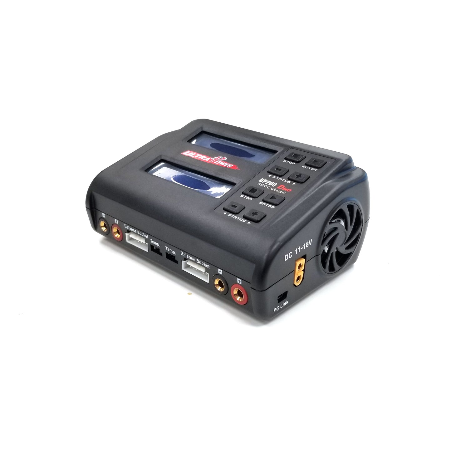 Ultra Power UP200 DUO 200W Dual Port AC/DC Battery Charger – UPTUP200DUO