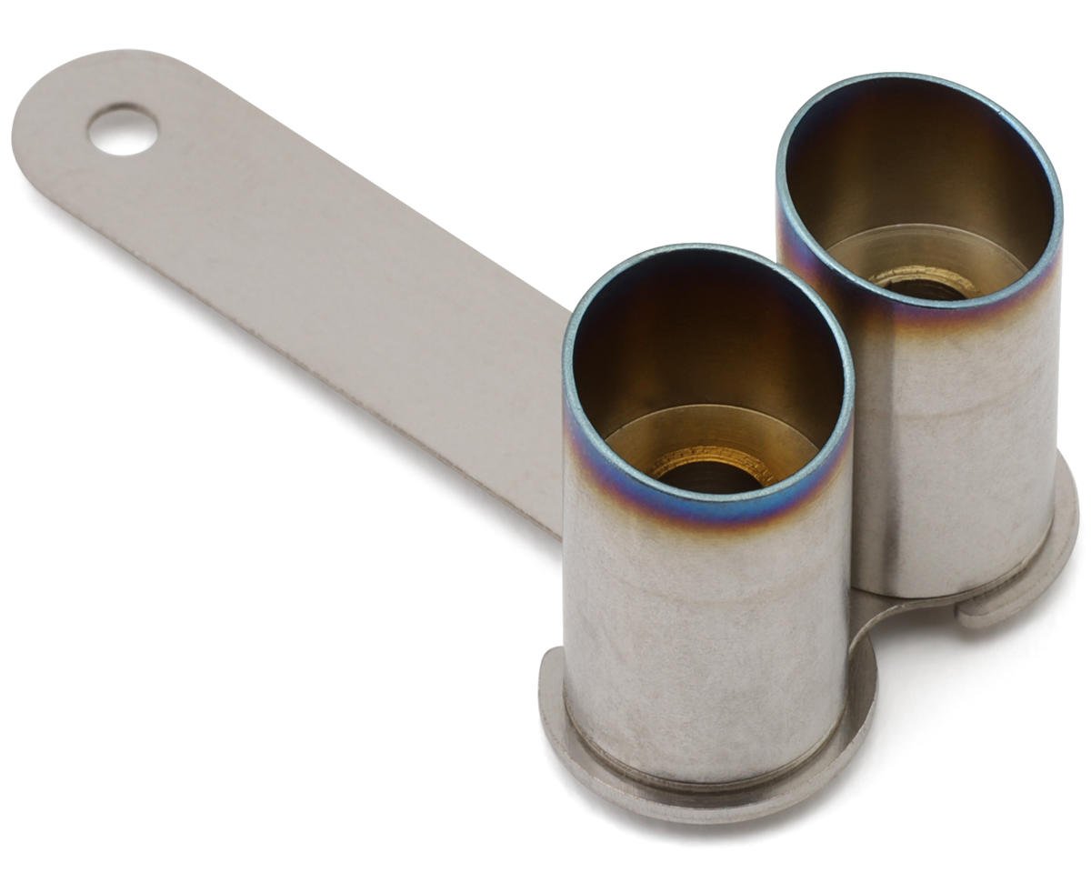 USU-US88529A Usukani 22mm Stainless Steel 1/10 Scale Exhaust Pipe (5mm LED/Sloping)