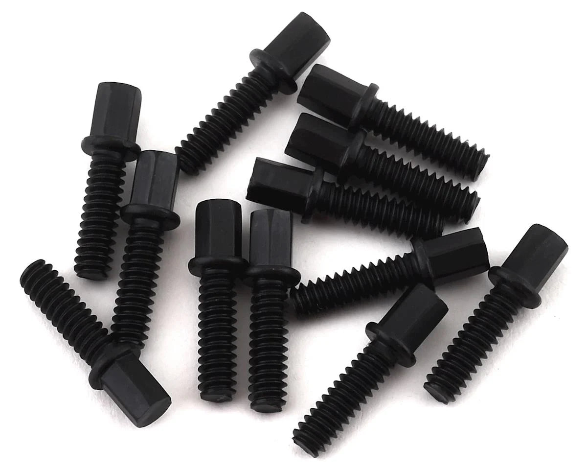 VPS01705 Scale SLW Hub Screw Kit (Black) (12) (Long)