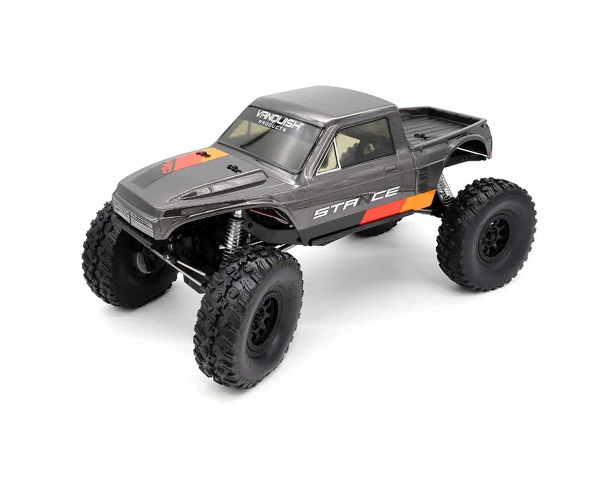 VPS09009D Vanquish Products 1/10 VRD Stance Portal Axle 4x4 RTR 1/10 Comp Rock Crawler (Graphite) w/2.4GHz Radio