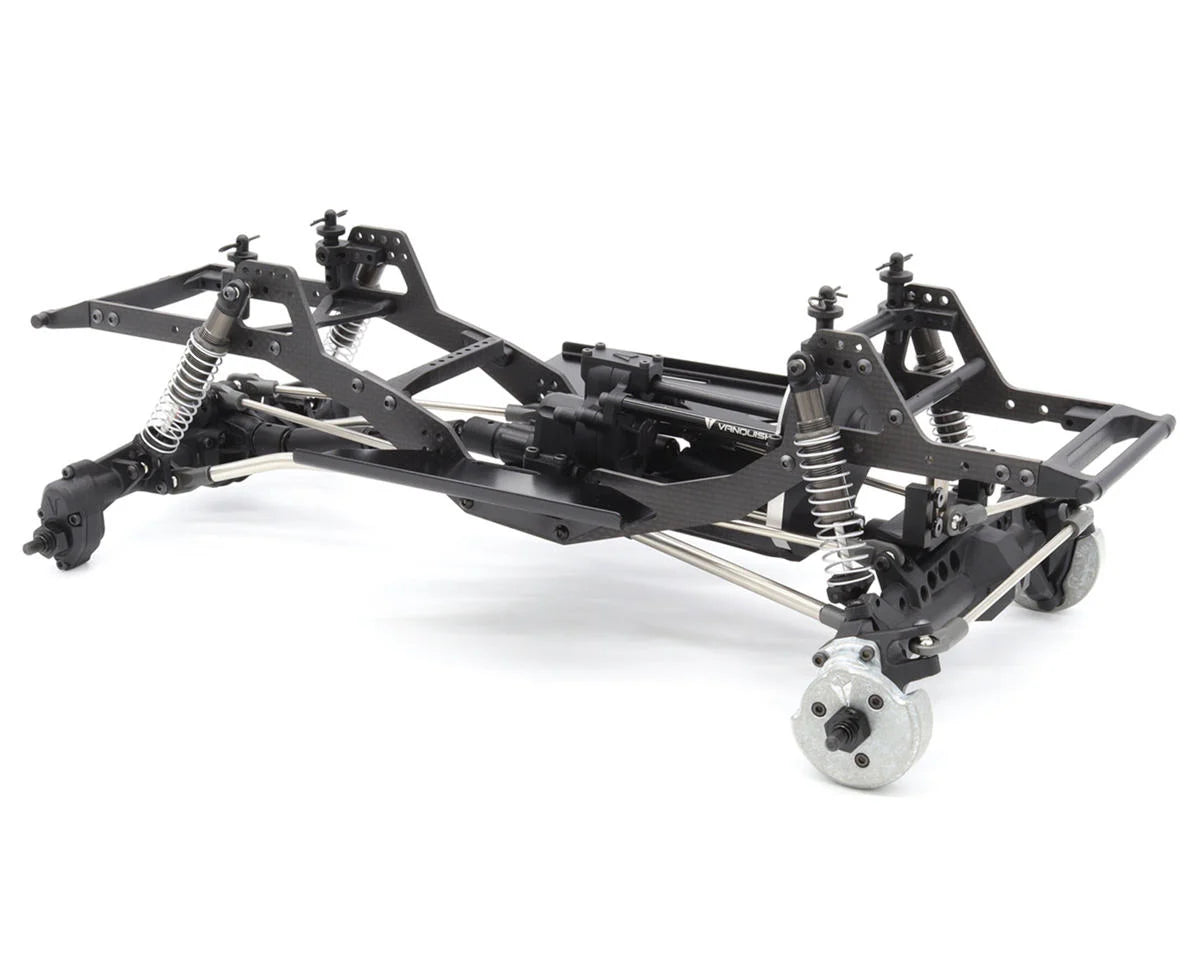 VPS09015 Vanquish Products VRD Carbon 1/10 Competition Rock Crawler Kit