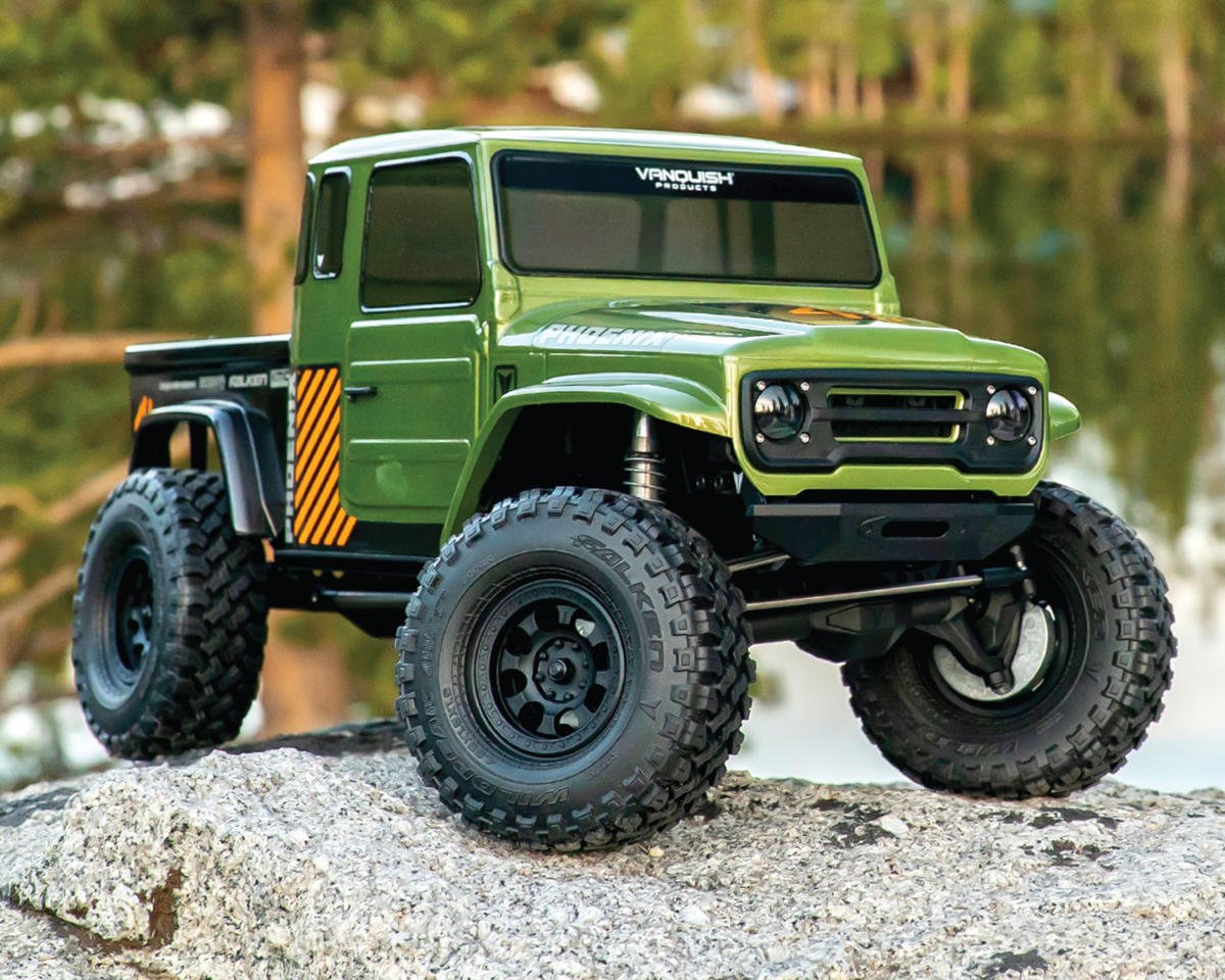 VPS09019 Vanquish Products VS4-10 Phoenix Portal 1/10 RTR Brushed Rock Crawler w/2.4GHz Radio