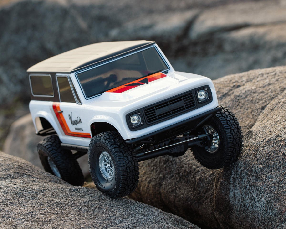 VPS09026A Vanquish Products VS4-10 Origin Classic 1/10 4WD Rock Crawler Kit (Clear) | The RC Shop at Dr Dans