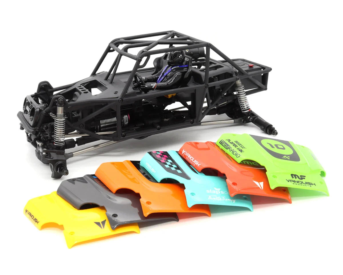 VPS09027 Vanquish Products H10 Optic 1/10 4WD Rock Crawler Kit (ALL SALES FINAL) (Color Picked at Random) | The RC Shop at Dr Dans