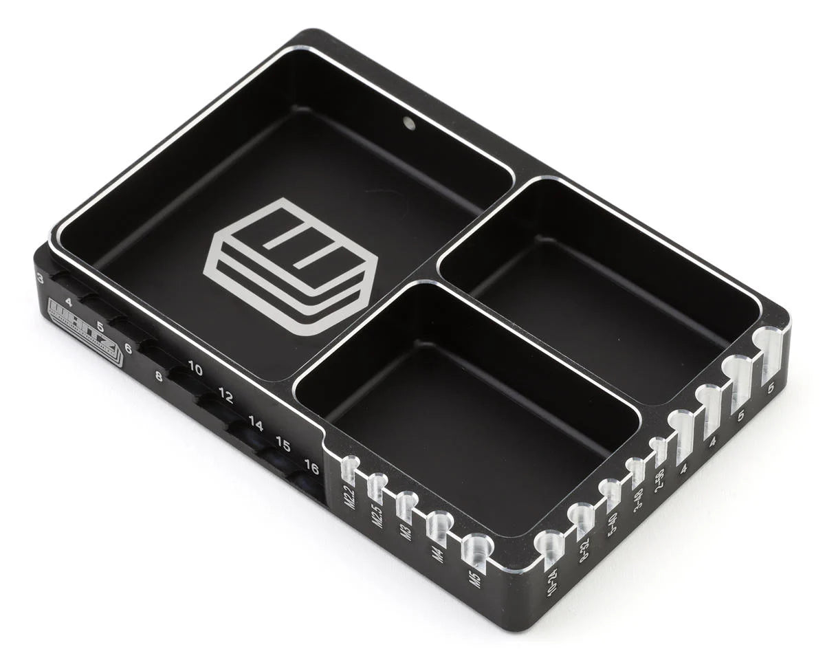 WRP-TRAY Whitz Racing Products Multifunctional Aluminum Screw Tray |The RC Shop at Dr Dans