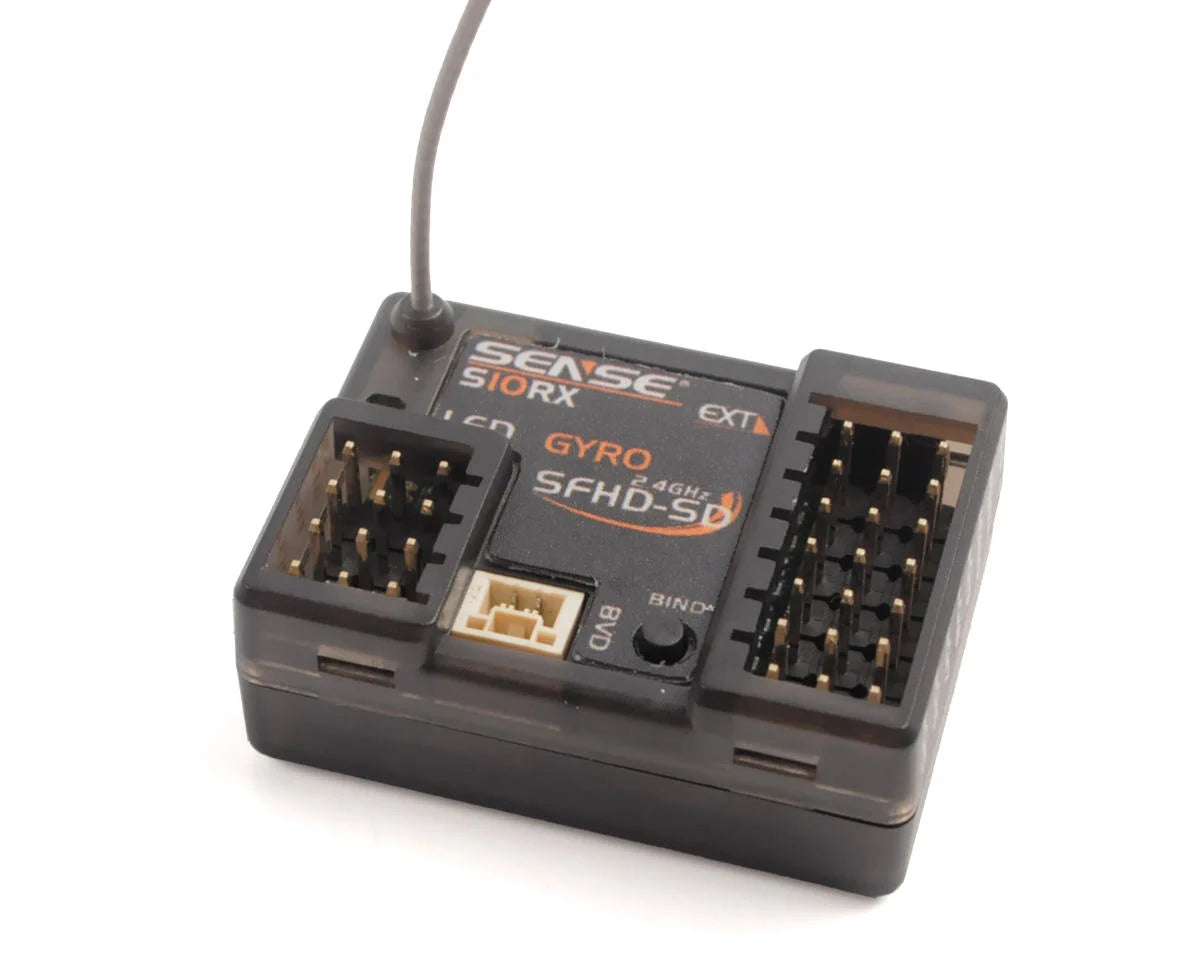 XSN-S10-RX Sense Innovations S10 S10Rx 10-Channel Receiver w/Gyro | The RC Shop at Dr Dans
