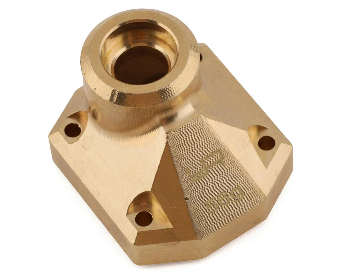 YEA-AXCP-006 Yeah Racing Axial Capra High Mass Brass 3rd Member Cover (56g) | The RC Shop at Dr Dans