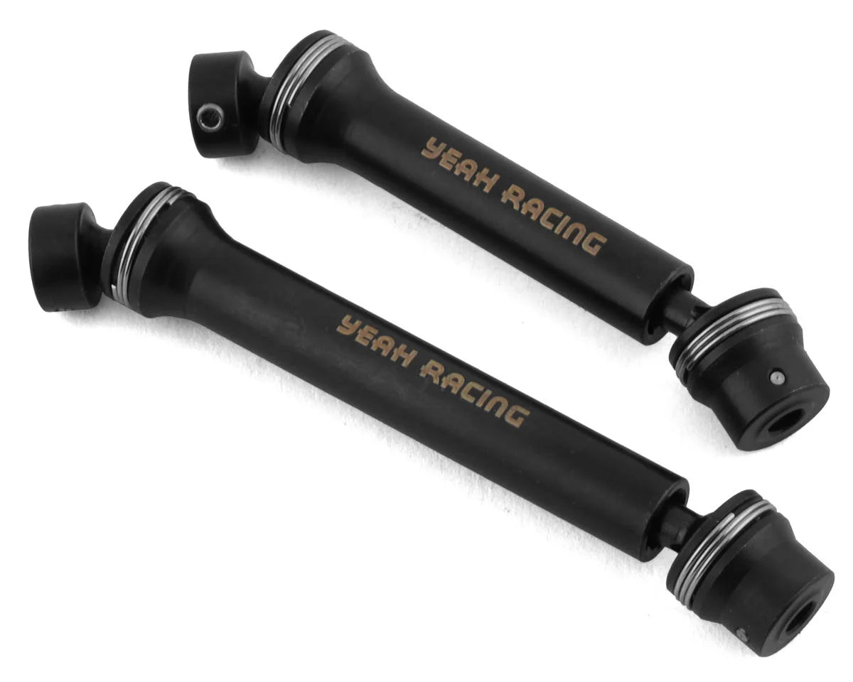 YEA-AXCP-012BK Yeah Racing UTB18 Capra HD Steel Front & Rear Driveshaft Set (2) | The RC Shop at Dr Dans