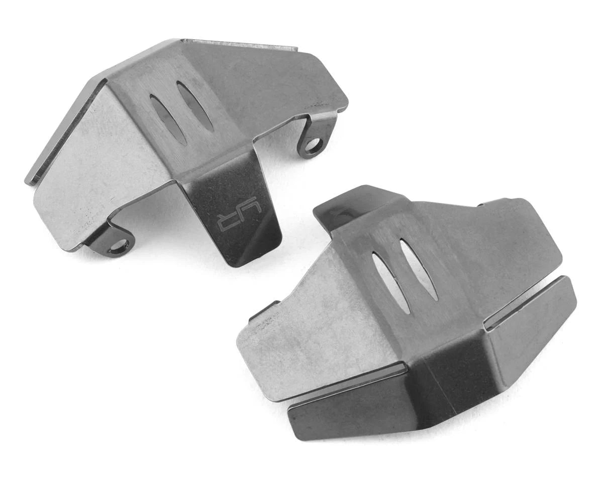 YEA-AXCP-023SV Yeah Racing UTB18 Capra Stainless Steel Front & Rear Differential Protector (2) | The RC Shop at Dr Dans
