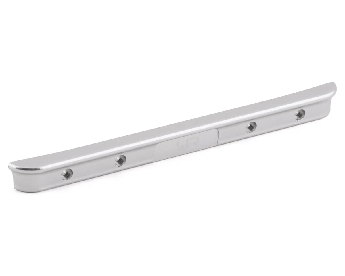 YEA-AXSC-050 Yeah Racing Axial SCX24 Aluminum C10 Rear Bumper (Silver) | The RC Shop at Dr Dans