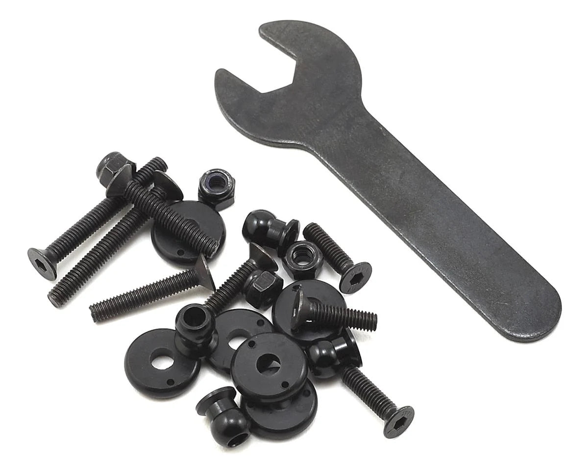 YEA-DDL-110BK Yeah Racing Aluminum Desert Lizard Two Stage Internal Spring Shocks (Black) (2) (110mm) | The RC Shop at Dr Dans