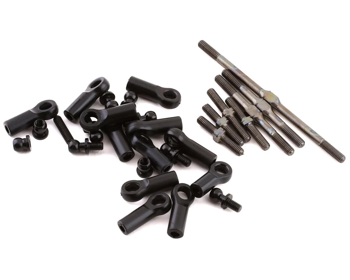 YEA-MRMX-004 Yeah Racing RMX 2.0 and 2.5 Titanium Tie Rod Set | The RC Shop at Dr Dans