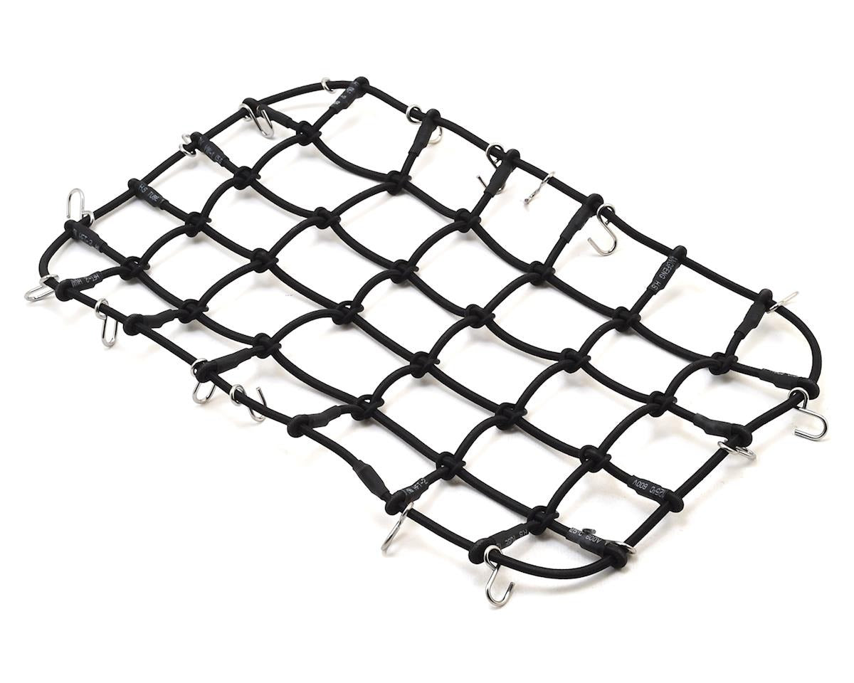 YEA-TRX4-038 Yeah Racing 1/10 Scale Accessory Luggage Net for Traxxas TRX-4 (Black) (250x150mm) | The RC Shop at Dr Dans