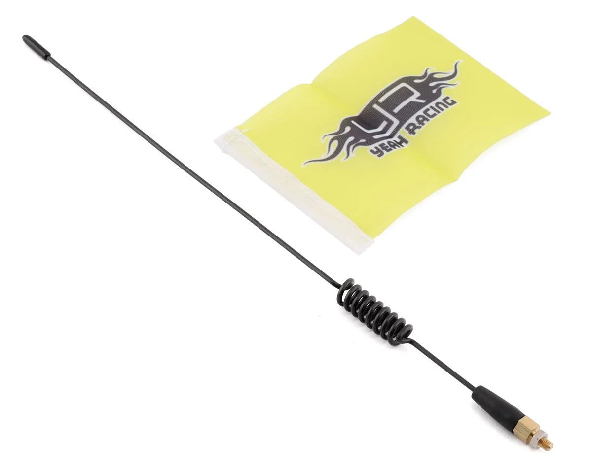 YEA-TRX4-052 Yeah Racing Metal Antenna for Traxxas TRX-4 w/Flag | The RC Shop at Dr Dans