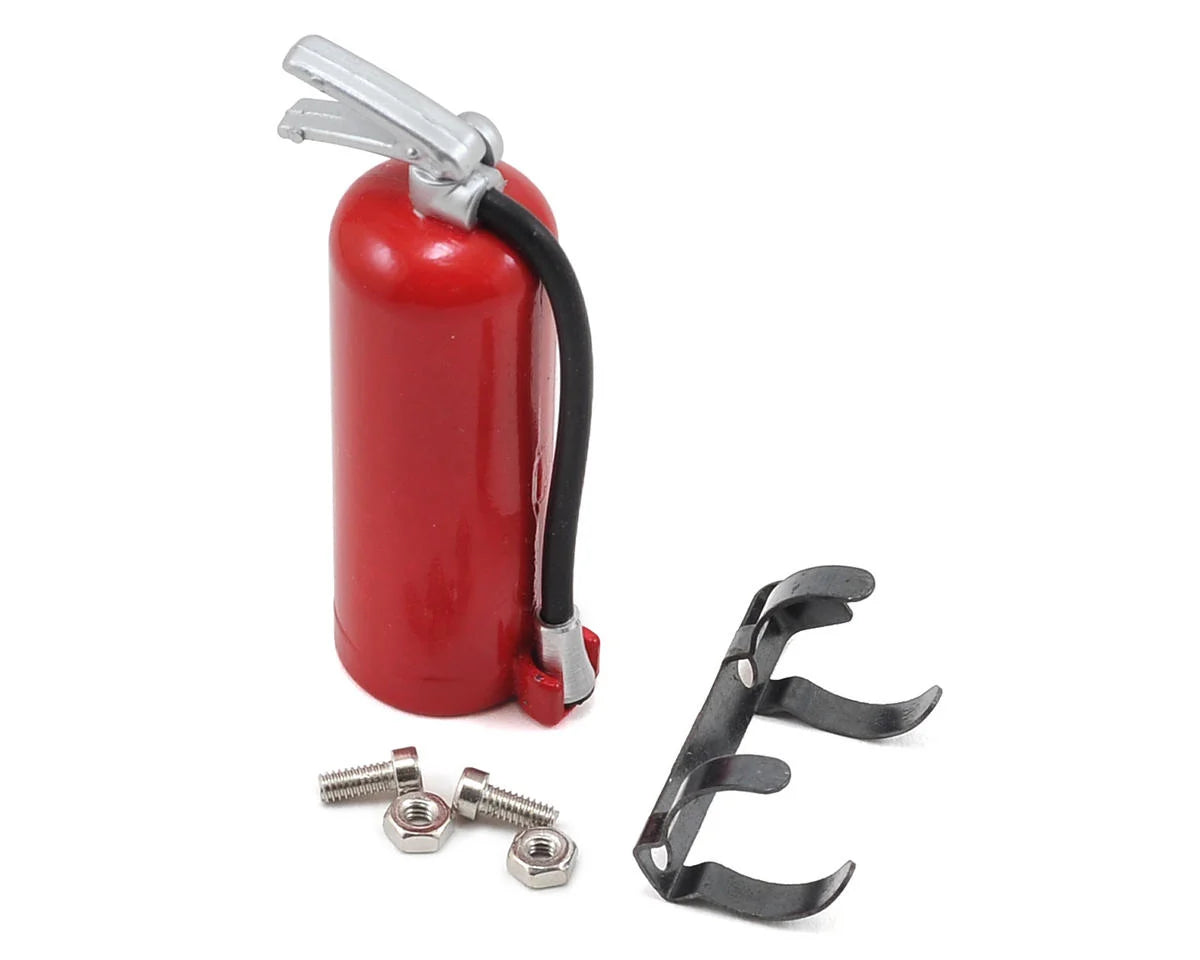 YEA-YA-0352 Yeah Racing 1/10 Crawler Scale Accessory Set (Fire Extinguisher) |The RC Shop at Dr Dans