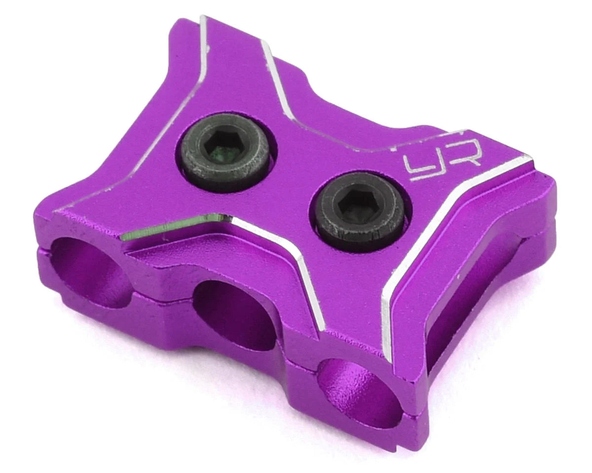 YEA-YA-0485 Yeah Racing Aluminum Wire Clamp 12-14AWG (Type A) | The RC Shop at Dr Dans