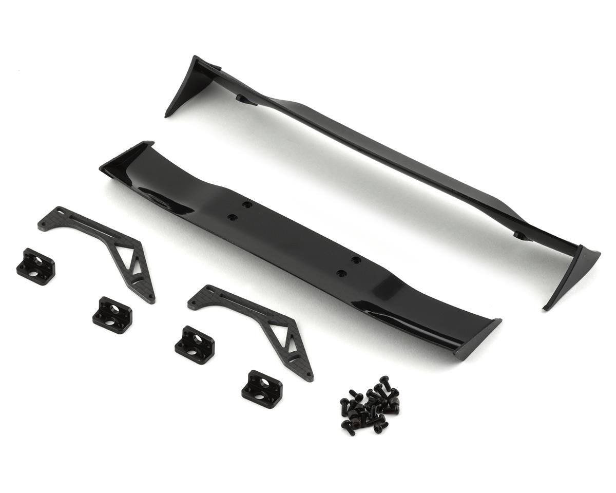 Yeah Racing 1/10 Molded Drift Wings w/Carbon Fiber Mounts (Type A & B) | The RC Shop at Dr Dans