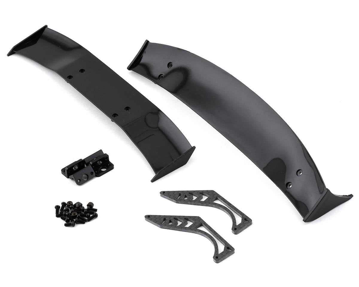 Yeah Racing 1/10 Molded Drift Wings w/Carbon Fiber Mounts (Type A & B) | The RC Shop at Dr Dans