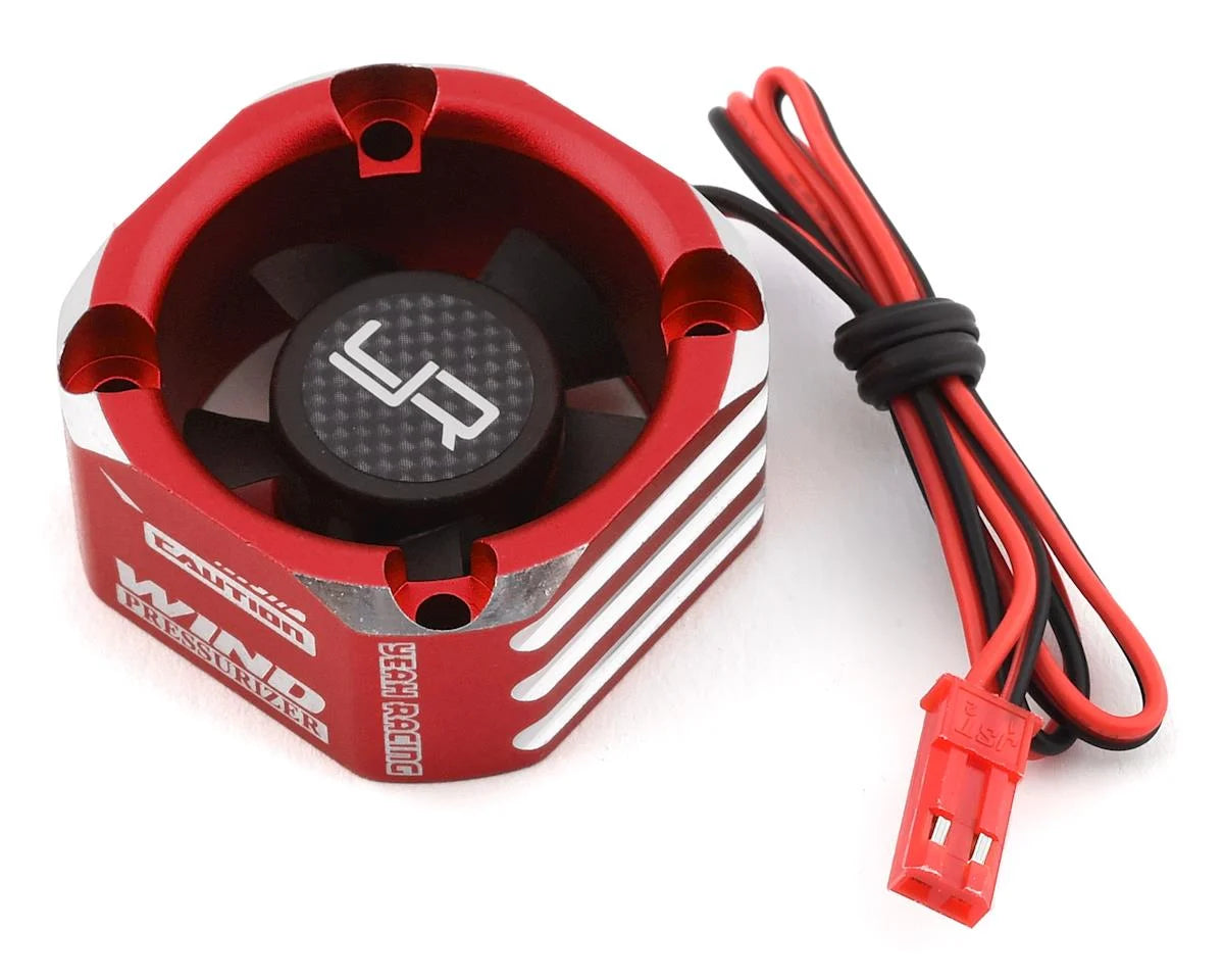 YEA-YA-0576 Yeah Racing 30x30mm Aluminum Case Booster Fan | The RC Shop at Dr Dans