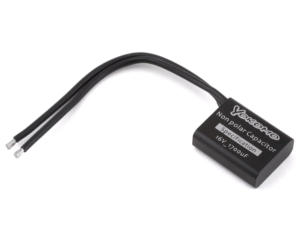 YOKBL-RCPA Yokomo Competition ESC Capacitor (Non-Polar) | The RC Shop at Dr Dans