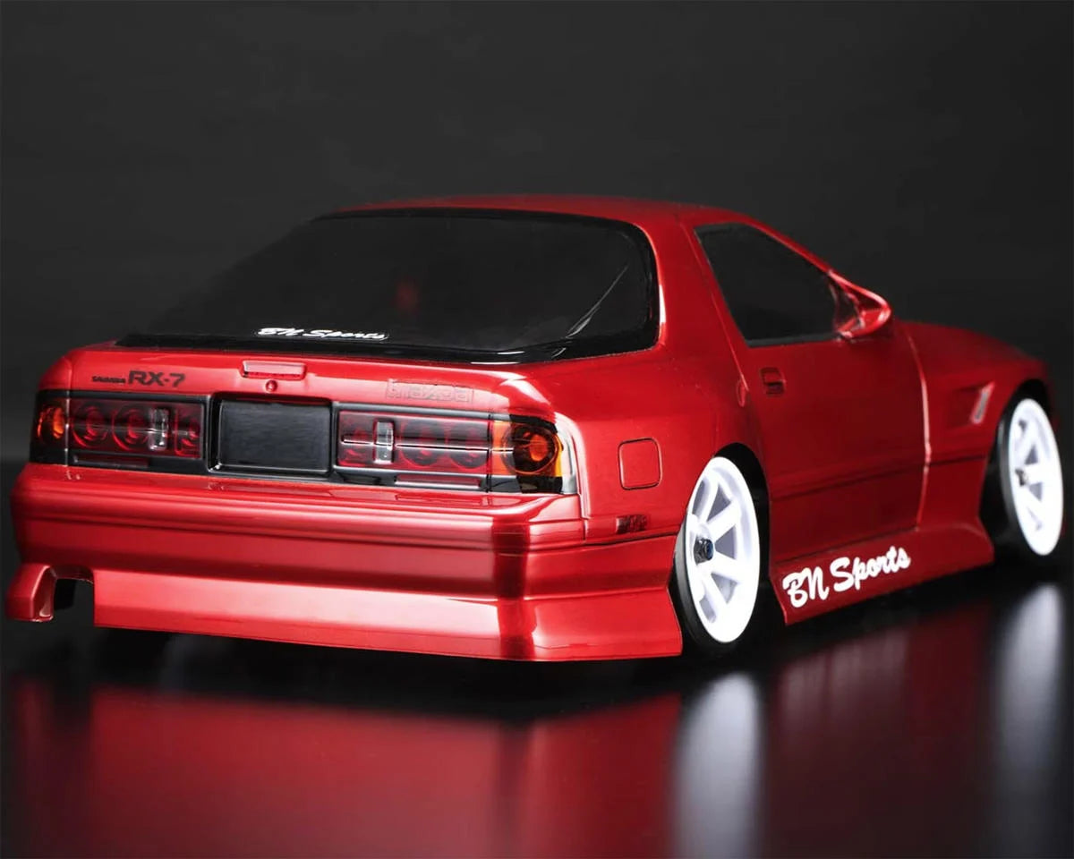 Yokomo RD2.0 Drift Package 1/10 RWD Kit w/ BN Sports Mazda FC RX-7 Clear Body – YOKDP-FCBN