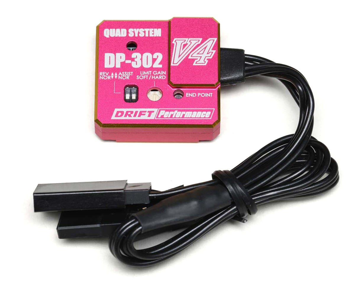 YOKDPP-302V4 Yokomo DP-302V4 Drift Steering Gyro | The RC Shop at Dr Dans