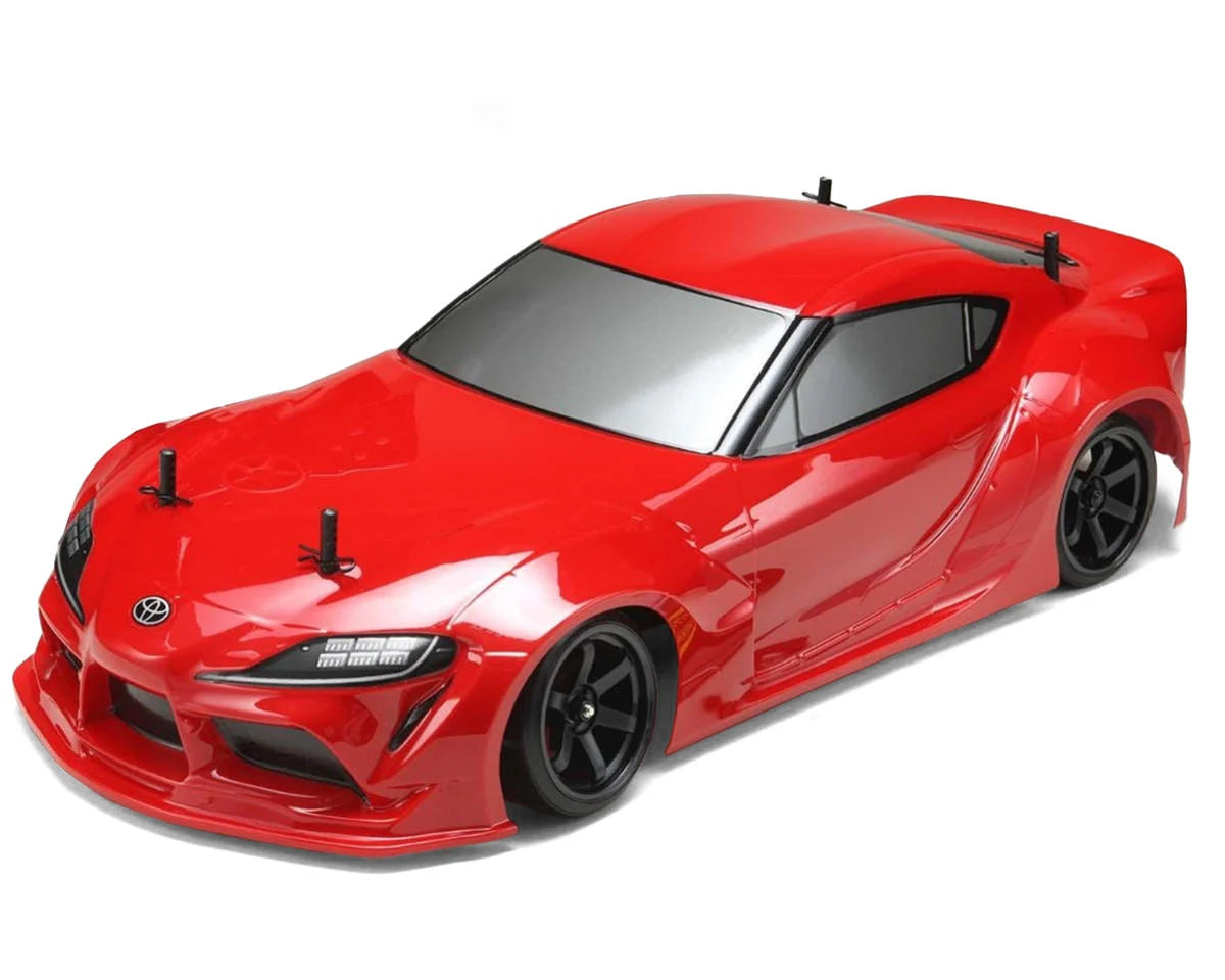 YOKDPR-GRA90R Yokomo RD2.0 Pandem 1/10 RWD RTR Electric Drift Car w/Supra Body (Red)