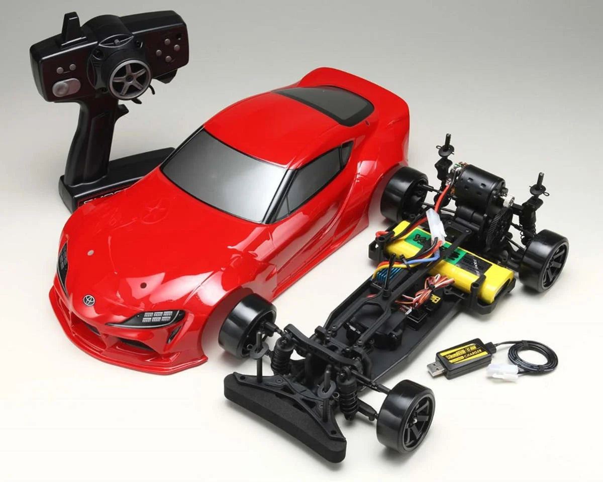 YOKDPR-GRA90R Yokomo RD2.0 Pandem 1/10 RWD RTR Electric Drift Car w/Supra Body (Red)