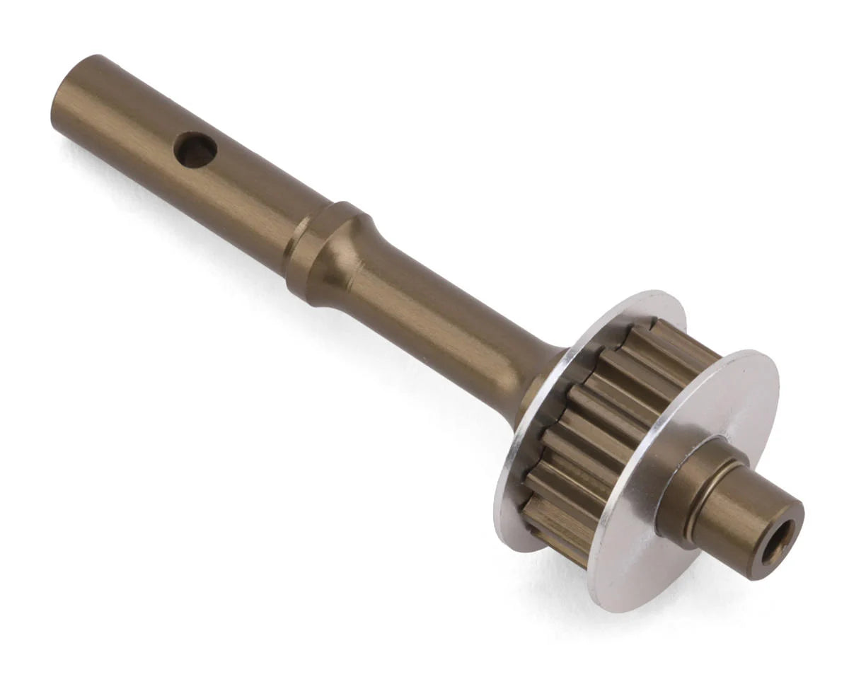 YOKMD-631-35 Yokomo MD 3.0 Aluminum Top Shaft Pulley (15T) | The RC Shop at Dr Dans