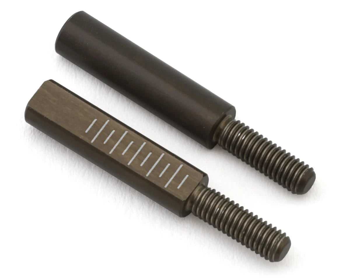 YOKRD-008FA17 Yokomo SD2.0 Aluminum Rod End Adapter (2) (4.5x17mm) | The RC Shop at Dr Dans