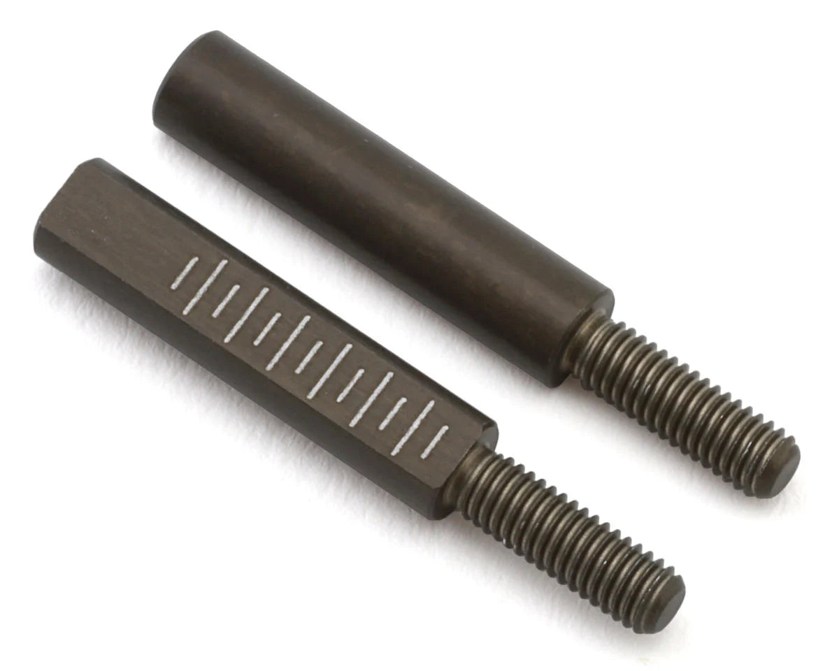 YOKRD-008FA19 Yokomo SD2.0 Aluminum Rod End Adapter (2) (4.5x19mm) | The RC Shop at Dr Dans