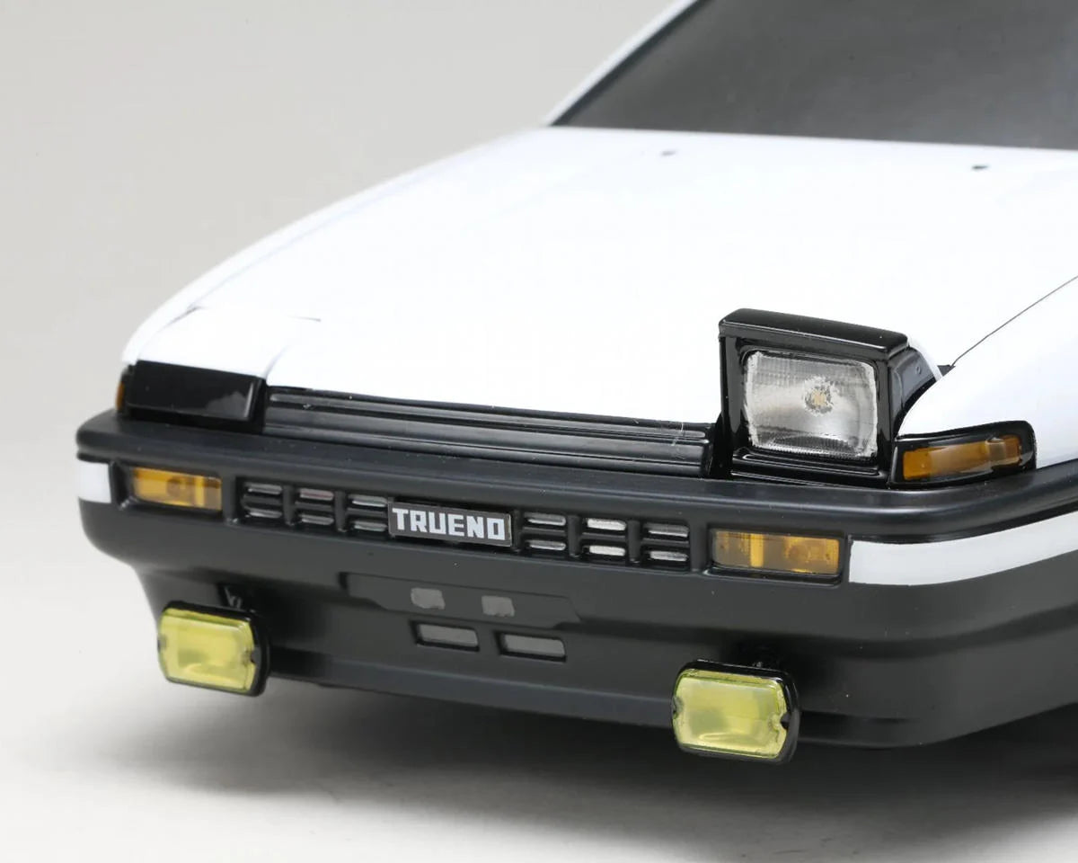 YOKSD-AE86T2P / YOKSD-AE86T3P Yokomo Toyota Sprinter Trueno AE86 Body Aero Parts Set (Clear) | The RC Shop at Dr Dans
