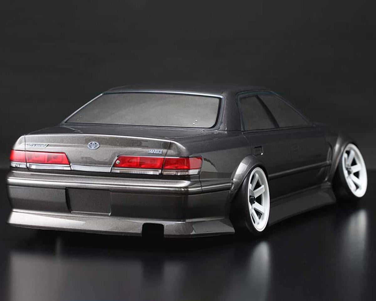 YOKSD-JZXBNB Yokomo BN Sports Toyota JZX100 Mark 1/10 Drift Body (Clear) (257mm Wheelbase)
