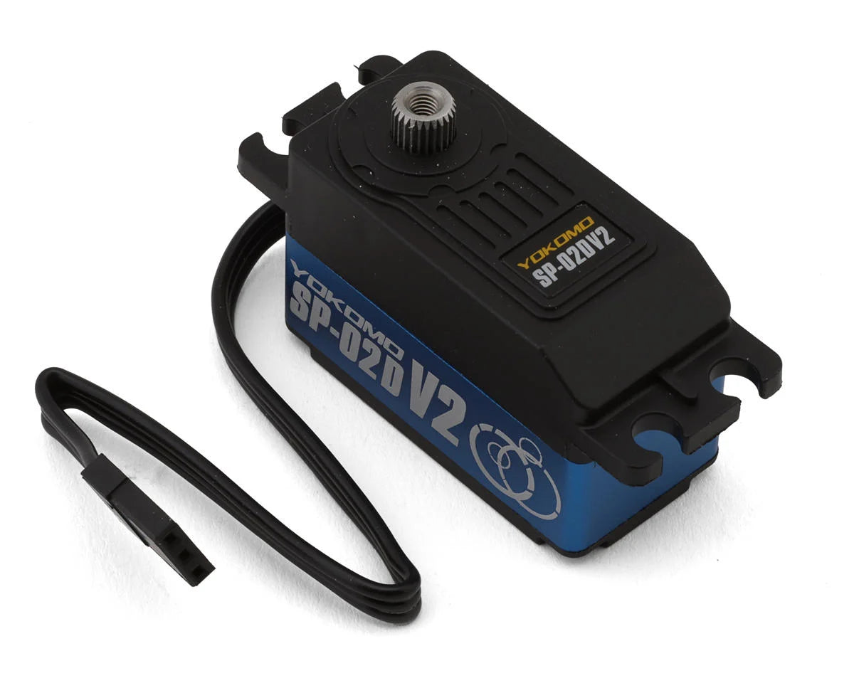 YOKSP-02DV2A Yokomo SP-02D V2 RWD Digital Low Profile Drift Servo (Black)