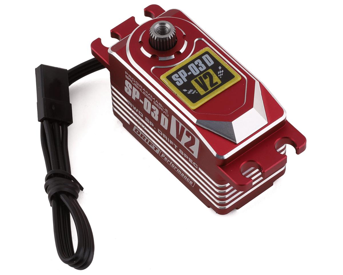 Yokomo SP-03 D V2 Programable Brushless Drift Servo (High Voltage) | THE RC SHOP AT DRDANS