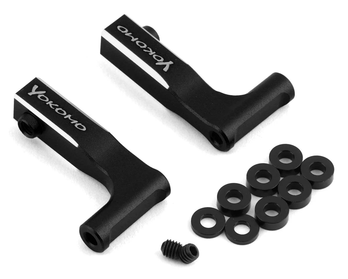 Yokomo YD-2 Aluminum Front Upper L-Arm Kit