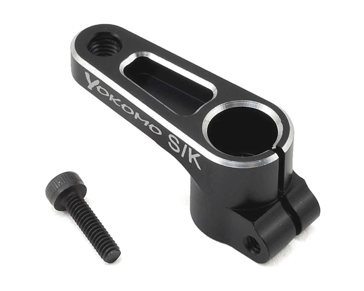 YOKZC-204317A Yokomo 17mm BD8 Aluminum Clamping Servo Horn (23T-Airtonics/Sanwa/KO) | The RC Shop at Dr Dans