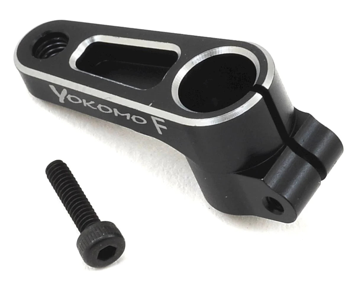 YOKZC-204517A Yokomo 17mm Aluminum Clamping Servo Horn (25T-ProTek/Futaba) | The RC Shop at Dr Dans