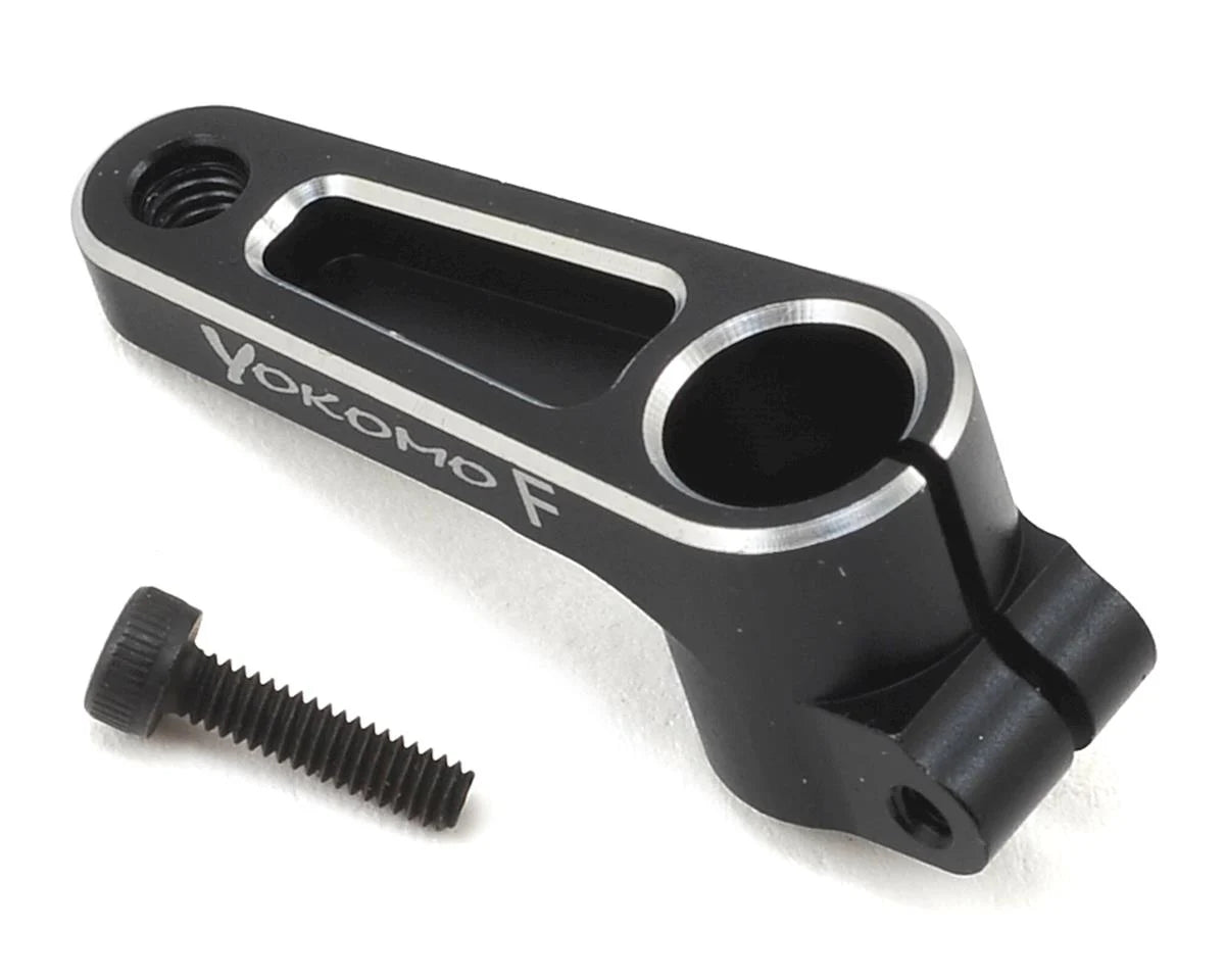 YOKZC-204520A Yokomo 20mm Aluminum Clamping Servo Horn (25T-ProTek/Futaba) | The RC Shop at Dr Dans