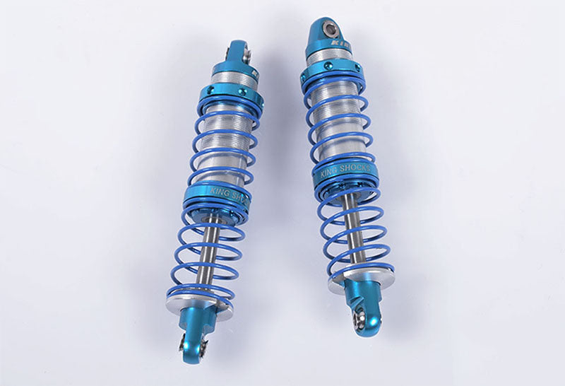 RC4WD King Off-Road Dual Spring Shocks – 90mm Medium OD (2pcs)