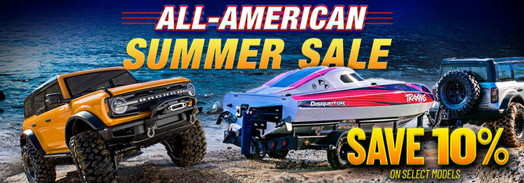 All American Traxxas Sale